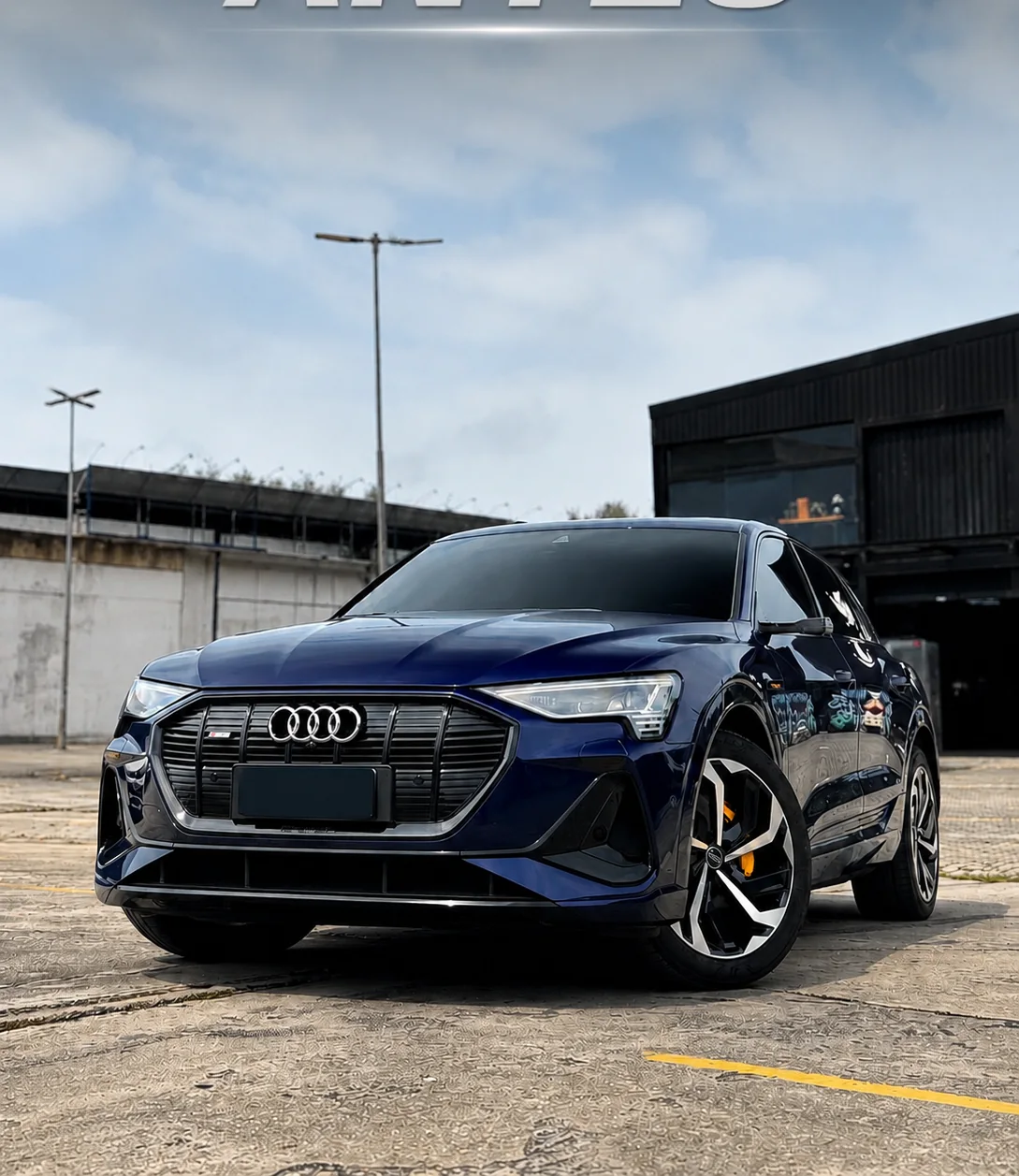 Audi E-Tron · Atelier