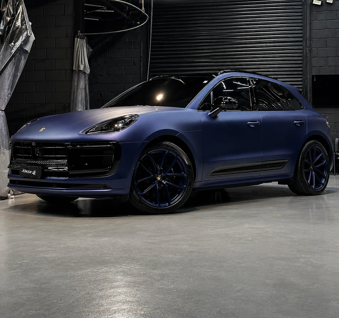 Porsche Macan · PPF Acetinado