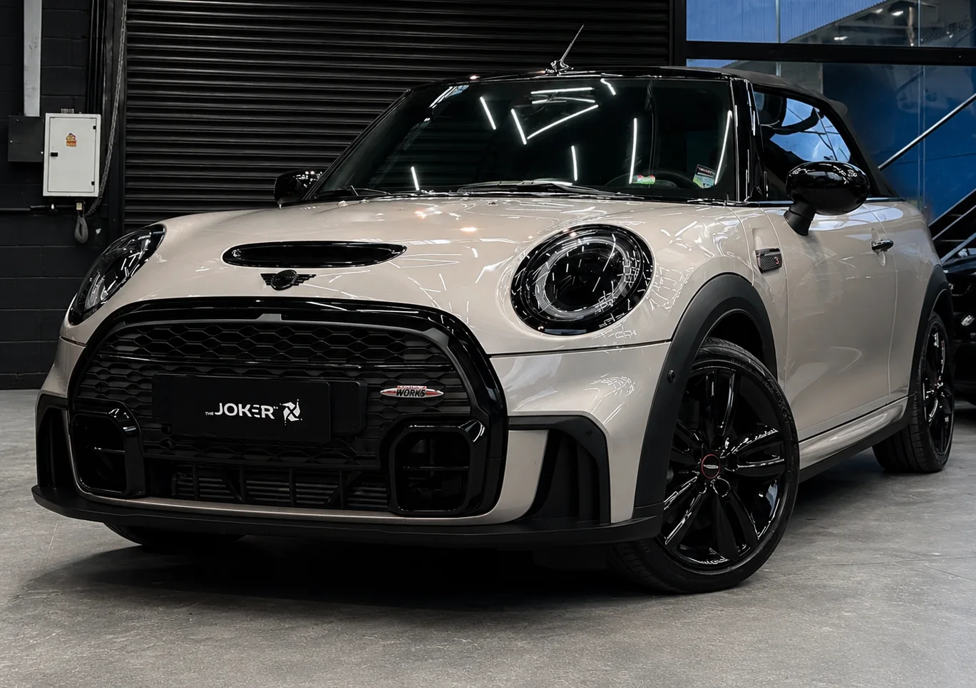 MINI Cooper S · PPF Gloss