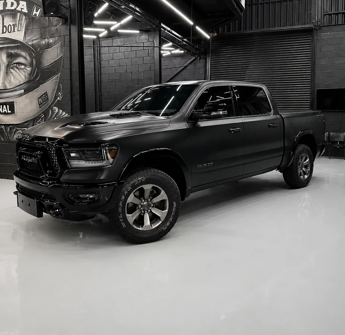 RAM 1500 · Customização